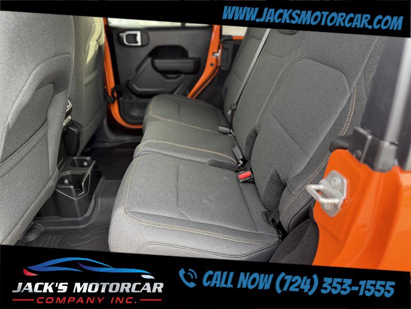 Used 2025 Jeep Wrangler Unlimited Sport image 24