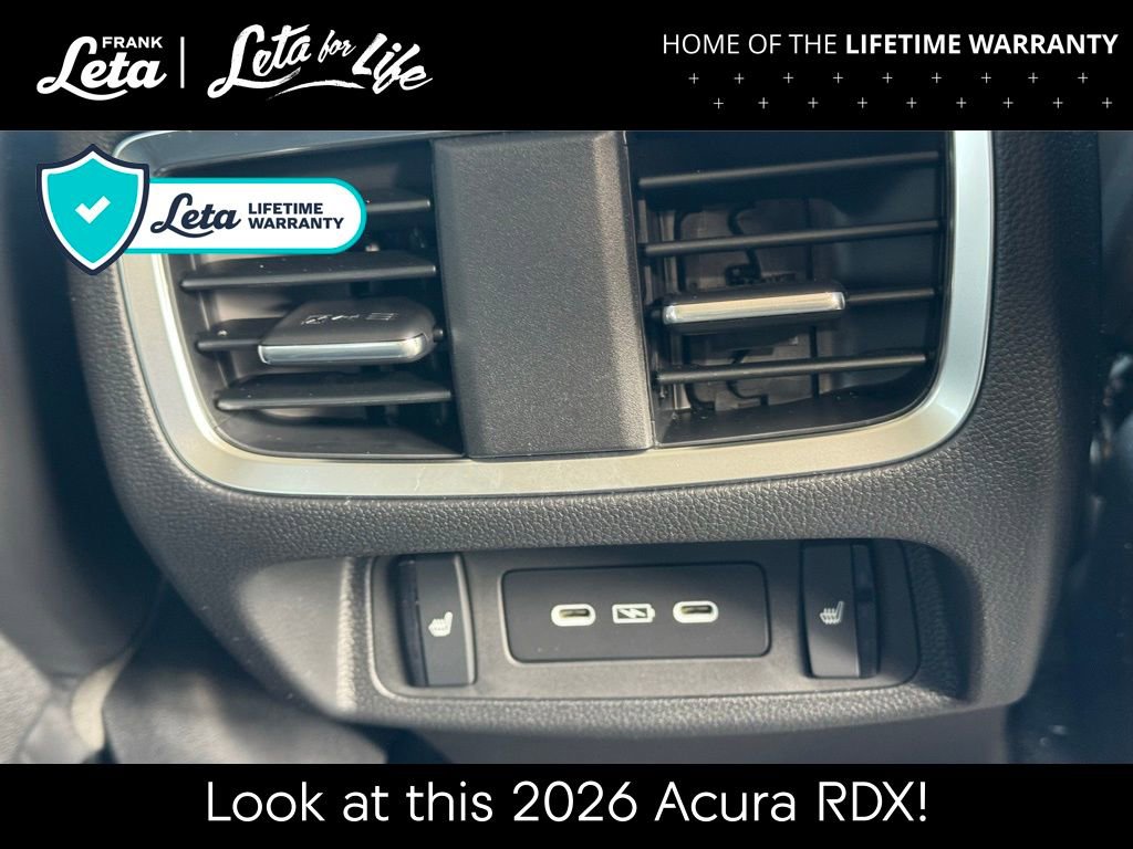 New 2026 Acura RDX SH-AWD w/ Advance Package image 26