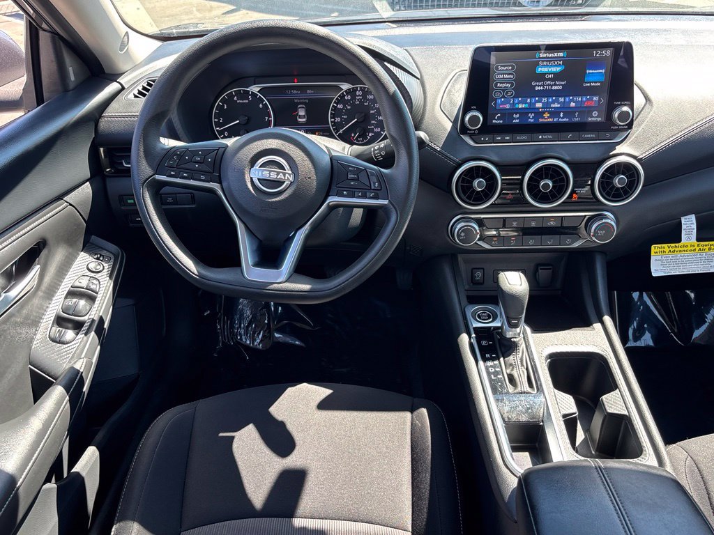 Used 2025 Nissan Sentra SV FWD image 14