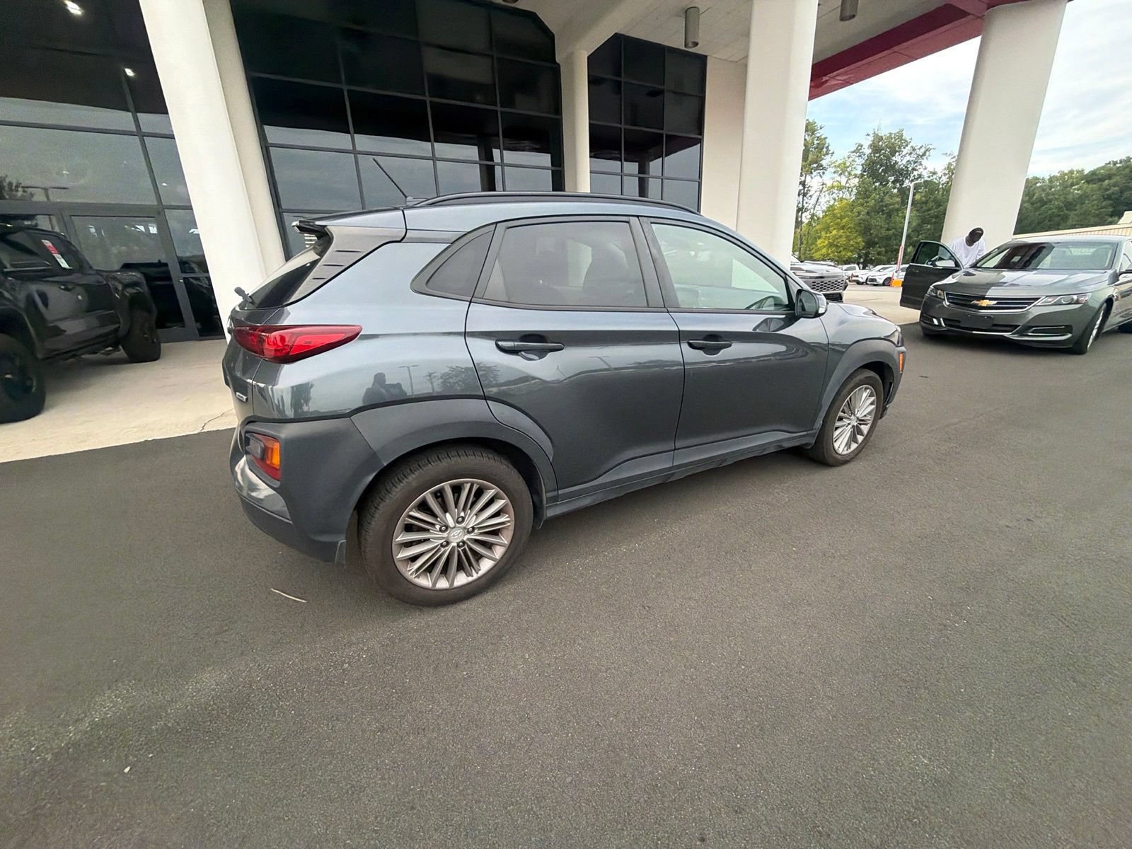 Used 2018 Hyundai Kona SEL w/ SEL Tech Package 02 AWD/4WD image 16