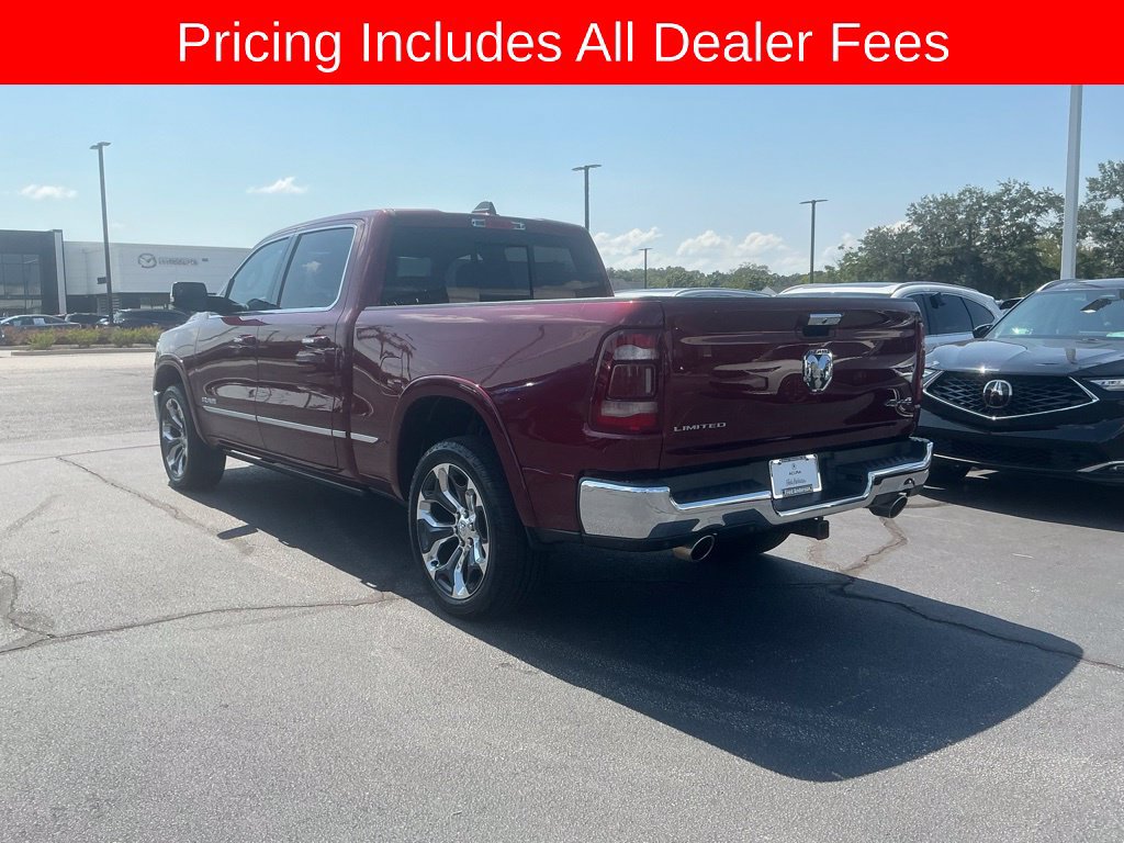 Used 2019 RAM 1500 Limited AWD/4WD image 3