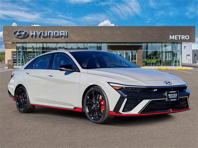 New 2026 Hyundai Elantra N