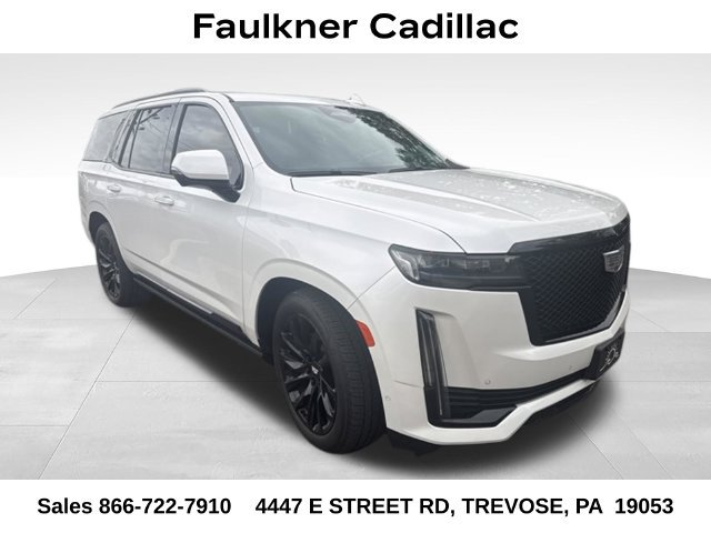 Certified 2024 Cadillac Escalade Sport Platinum w/ LPO, ONYX Package