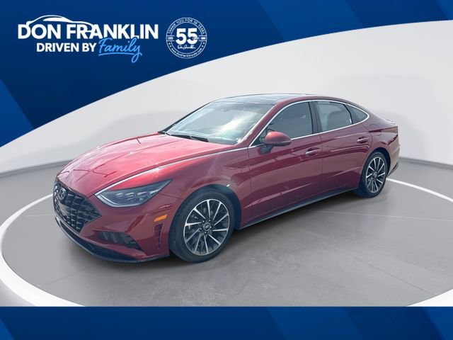 Used 2023 Hyundai Sonata Limited FWD image 1