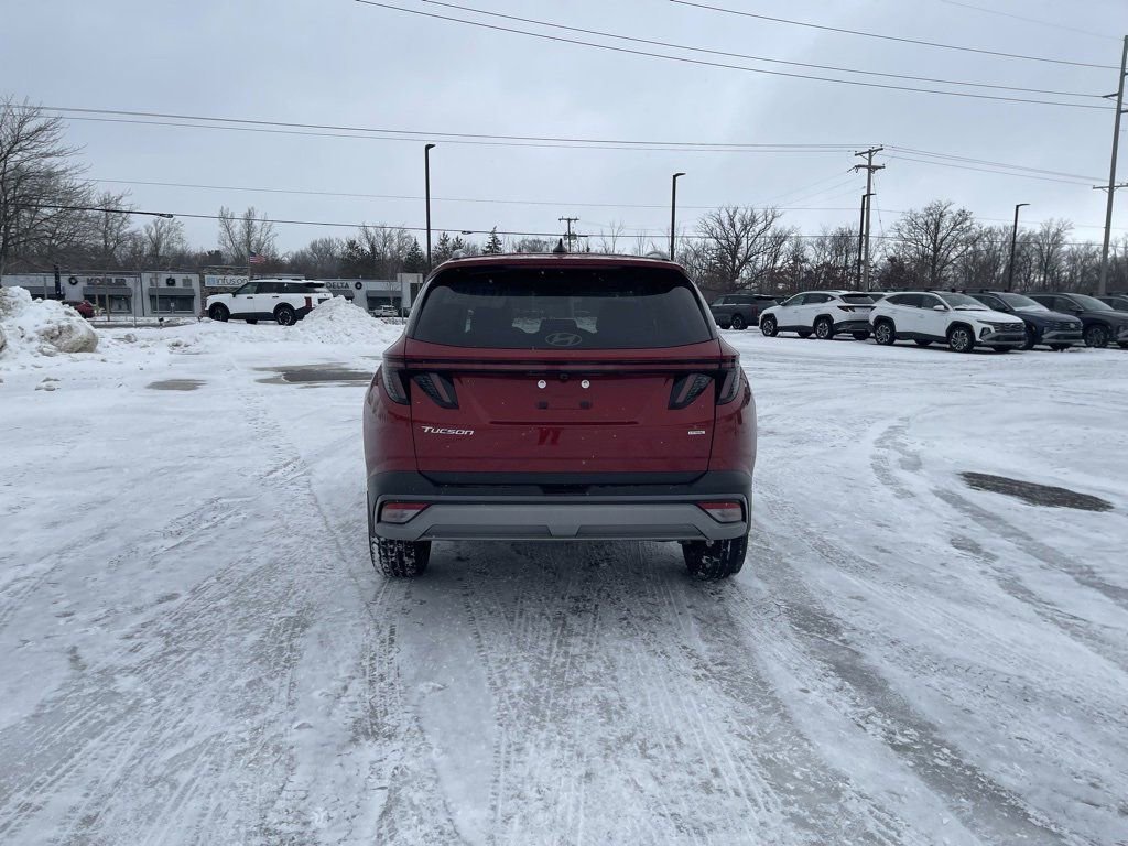 New 2026 Hyundai Tucson Limited image 3