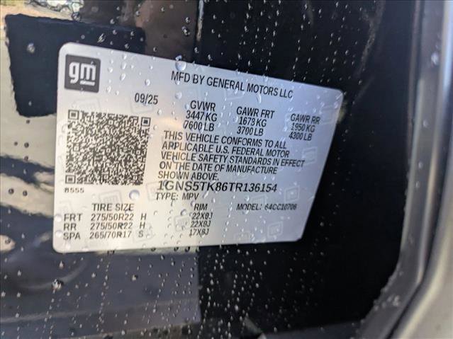 New 2026 Chevrolet Tahoe High Country image 17
