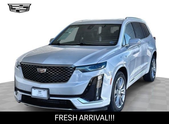 Certified 2025 Cadillac XT6 Premium Luxury