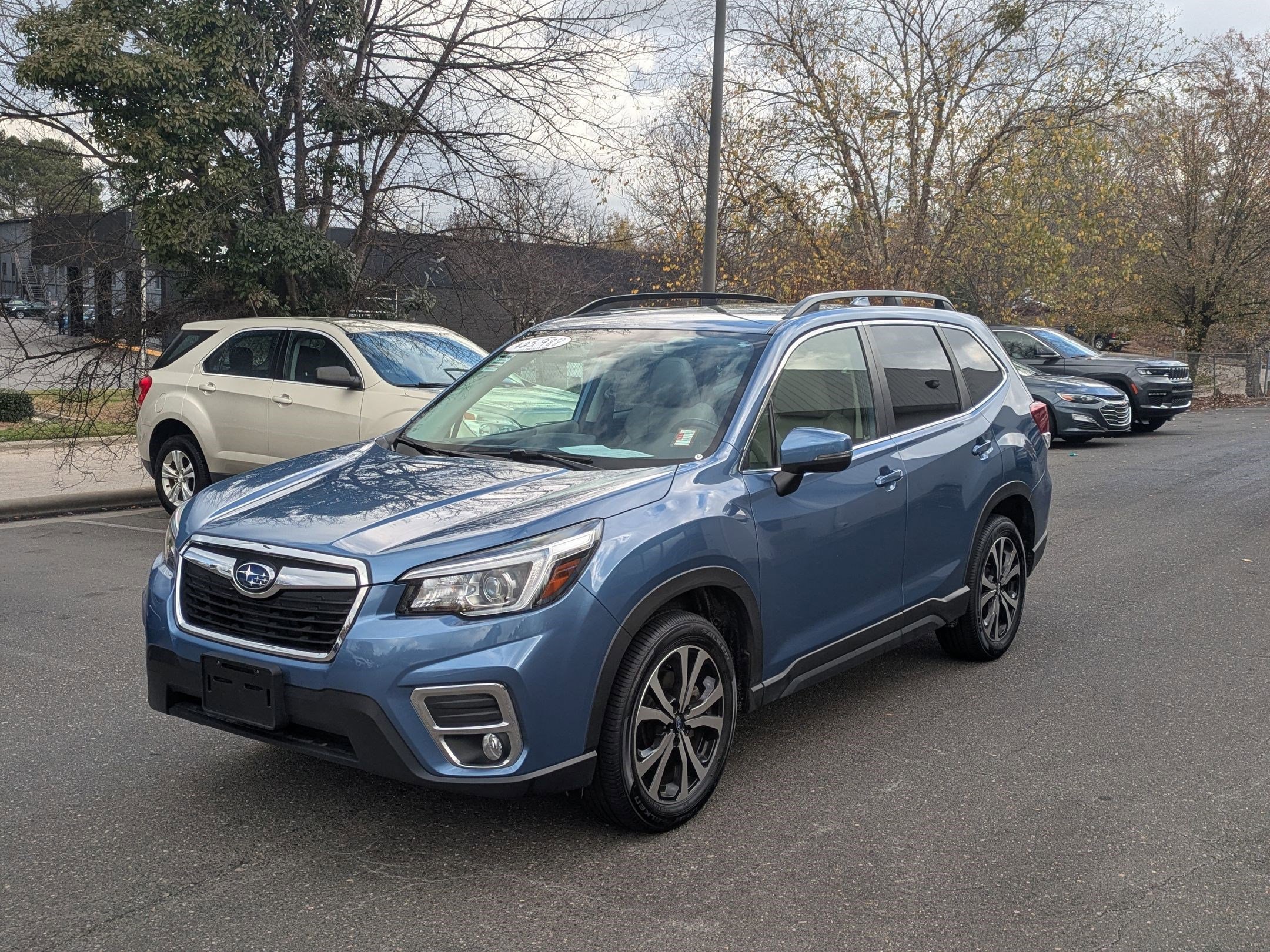 Used 2020 Subaru Forester Limited