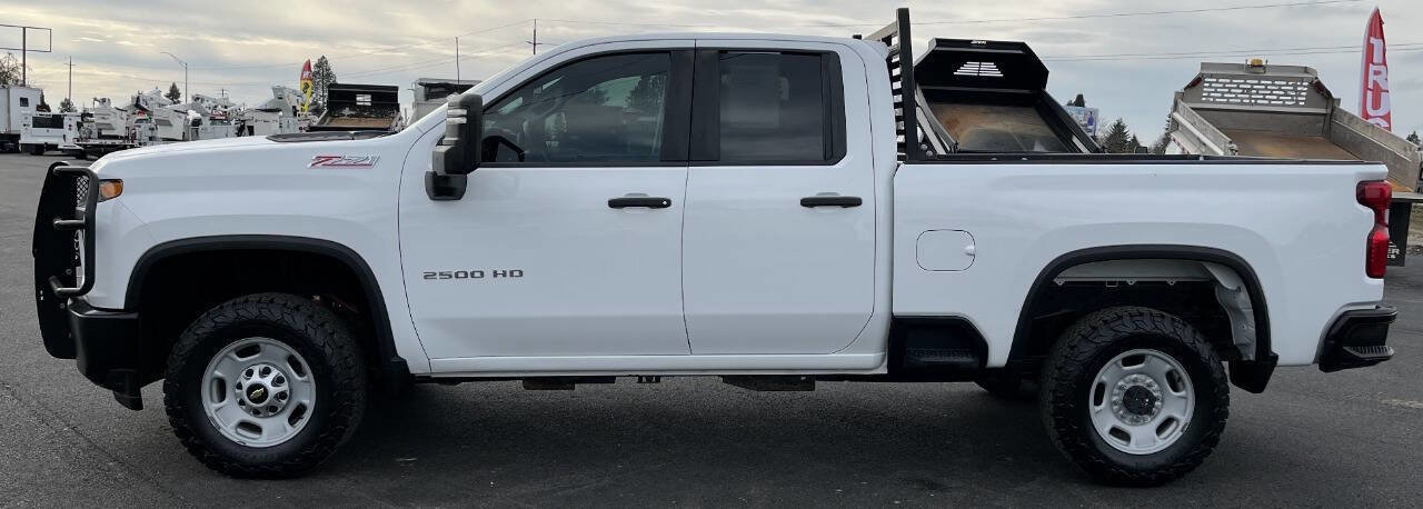 Used 2021 Chevrolet Silverado 2500 W/T w/ WT Convenience Package AWD/4WD image 8