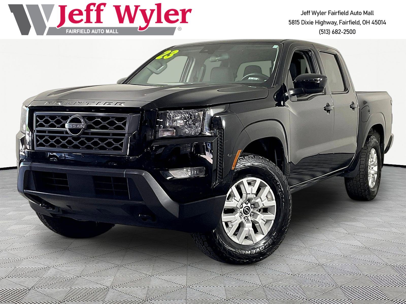 Certified 2023 Nissan Frontier SV w/ SV Convenience Package AWD/4WD image 1