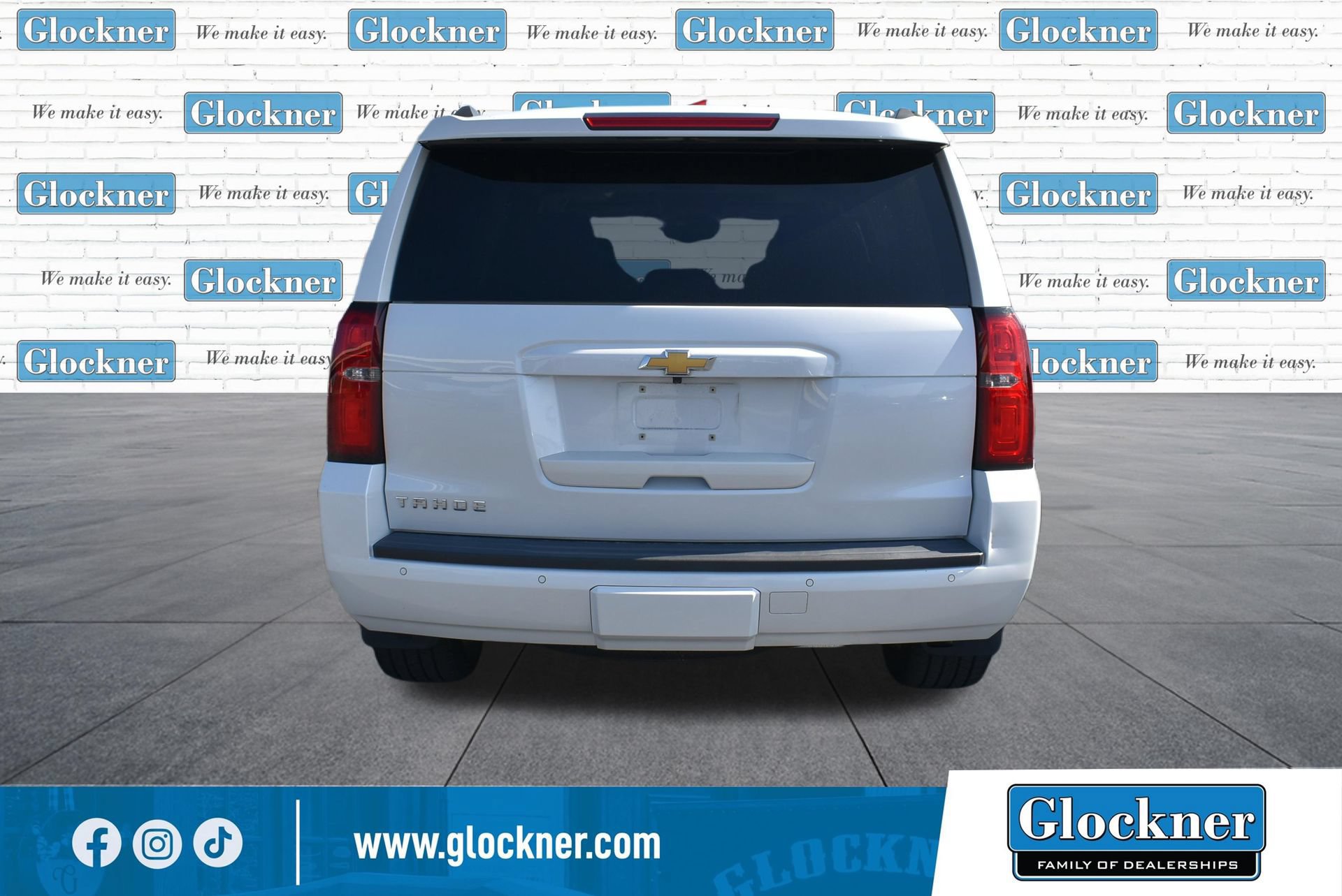Used 2016 Chevrolet Tahoe LT w/ Luxury Package AWD/4WD image 6
