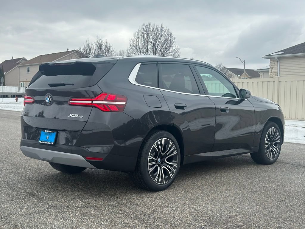 New 2026 BMW X3 xDrive30i w/ Premium Package AWD/4WD image 7