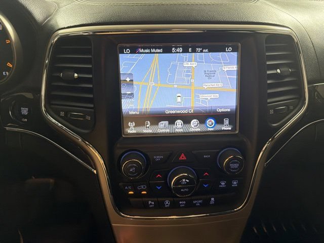 Certified 2017 Jeep Grand Cherokee Overland AWD/4WD image 30