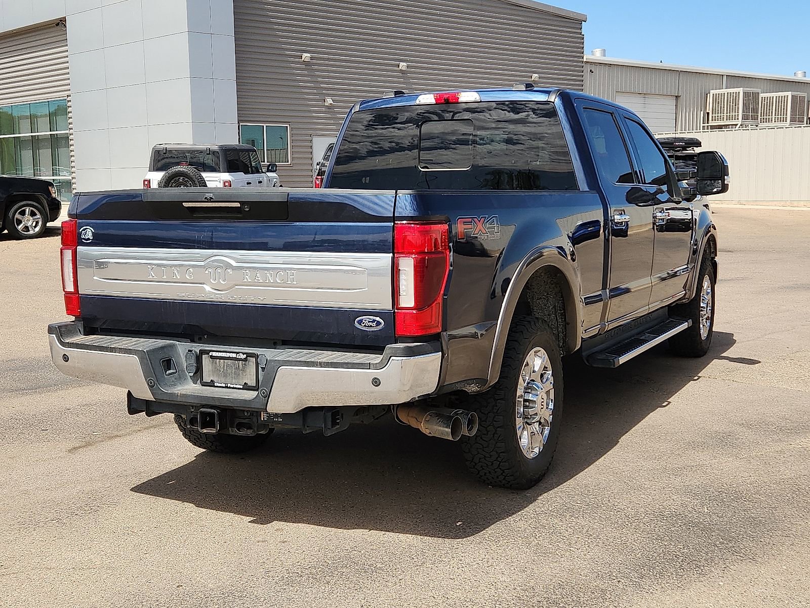 Used 2020 Ford F250 King Ranch w/ Chrome Package image 4