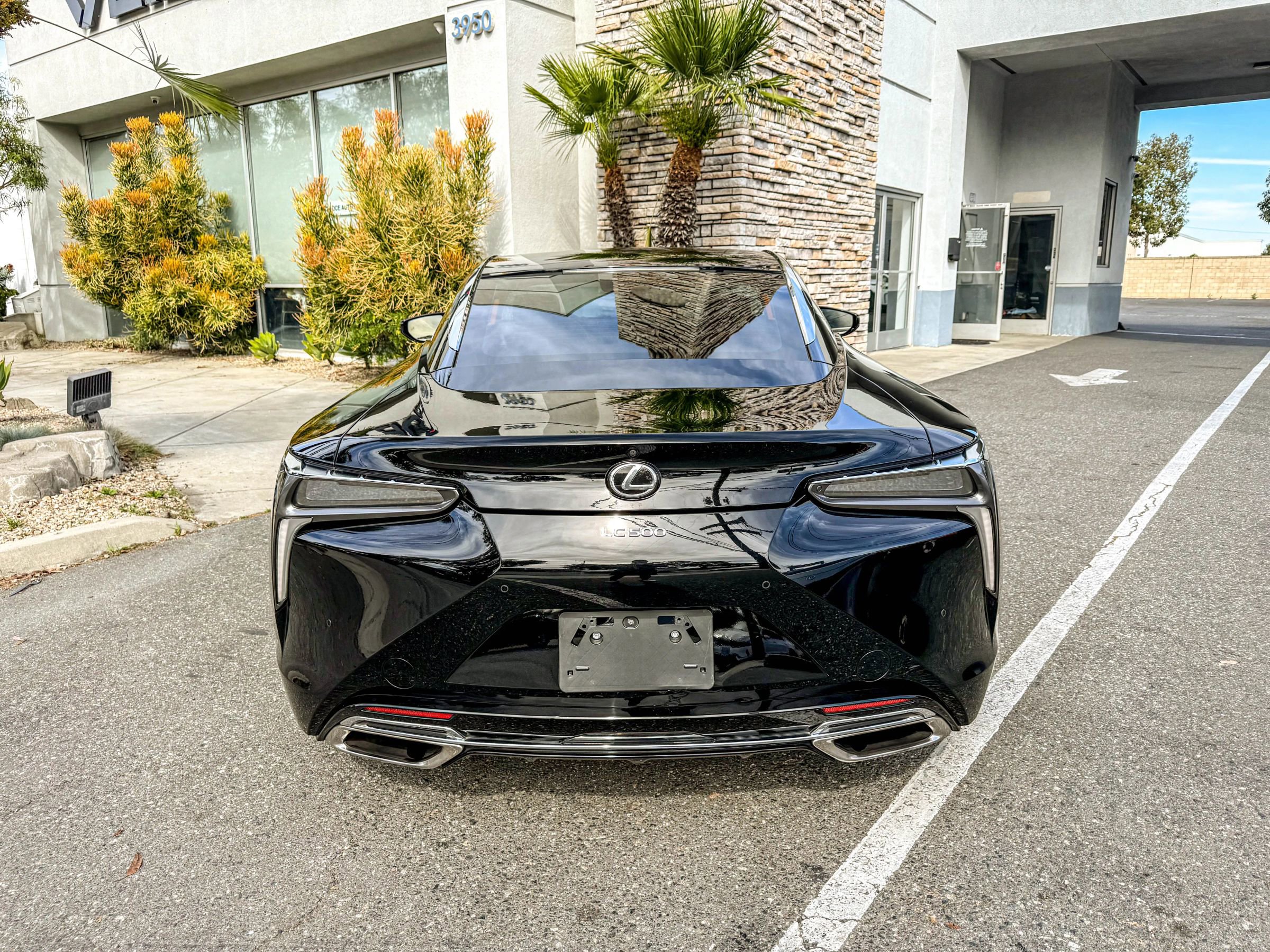 Used 2020 Lexus LC 500 Coupe w/ Touring Package image 11