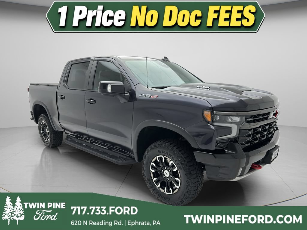 Used 2024 Chevrolet Silverado 1500 ZR2 w/ Technology Package AWD/4WD image 1