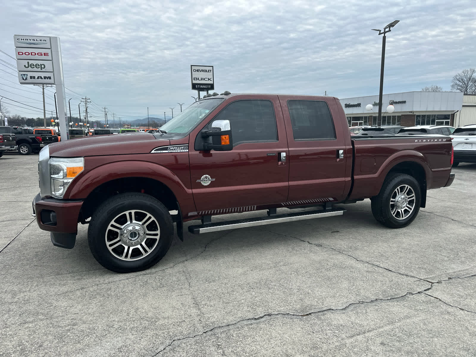 Used 2015 Ford F250 Platinum image 2