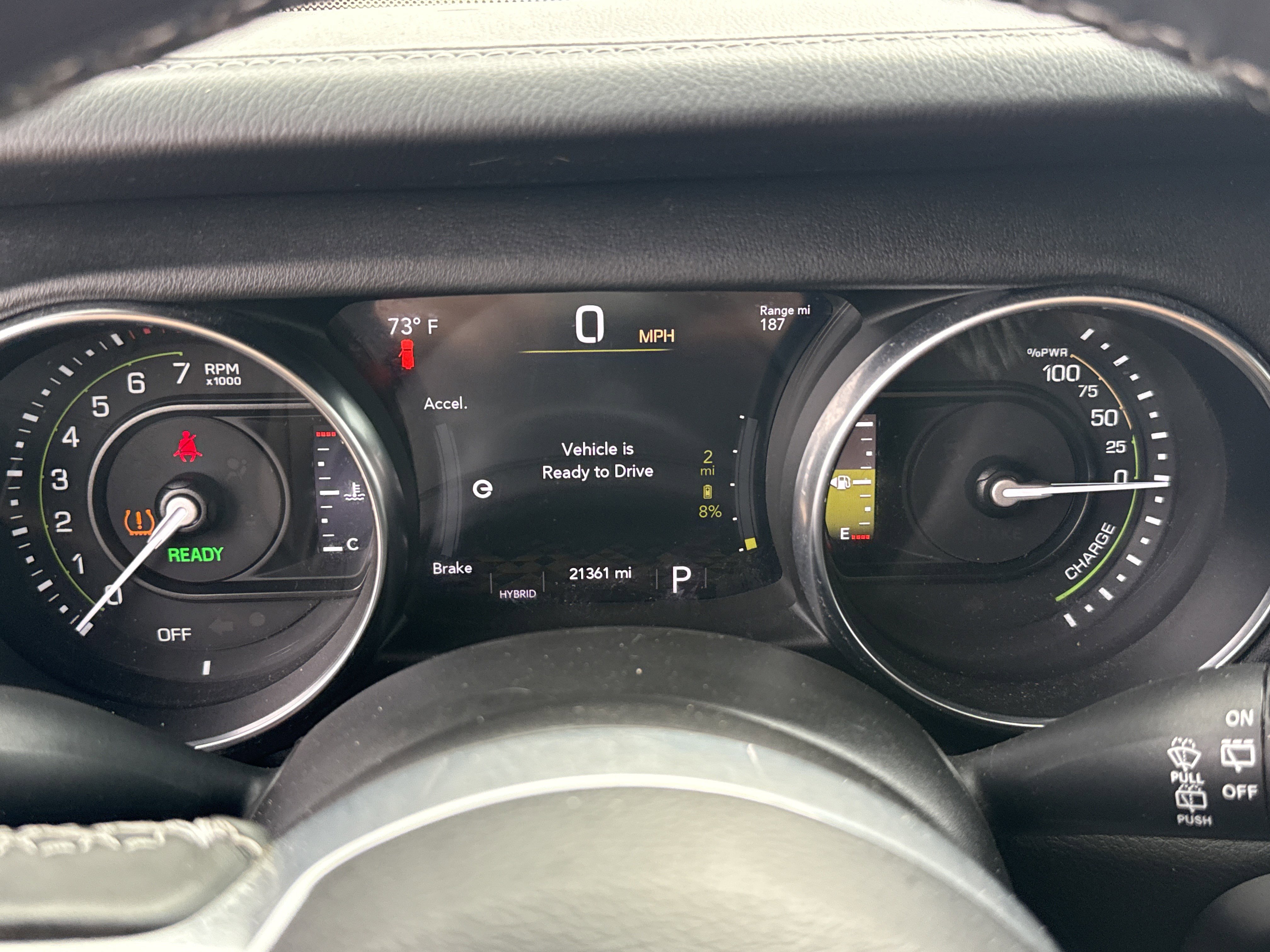 Used 2023 Jeep Wrangler Sahara w/ Cold Weather Group image 12