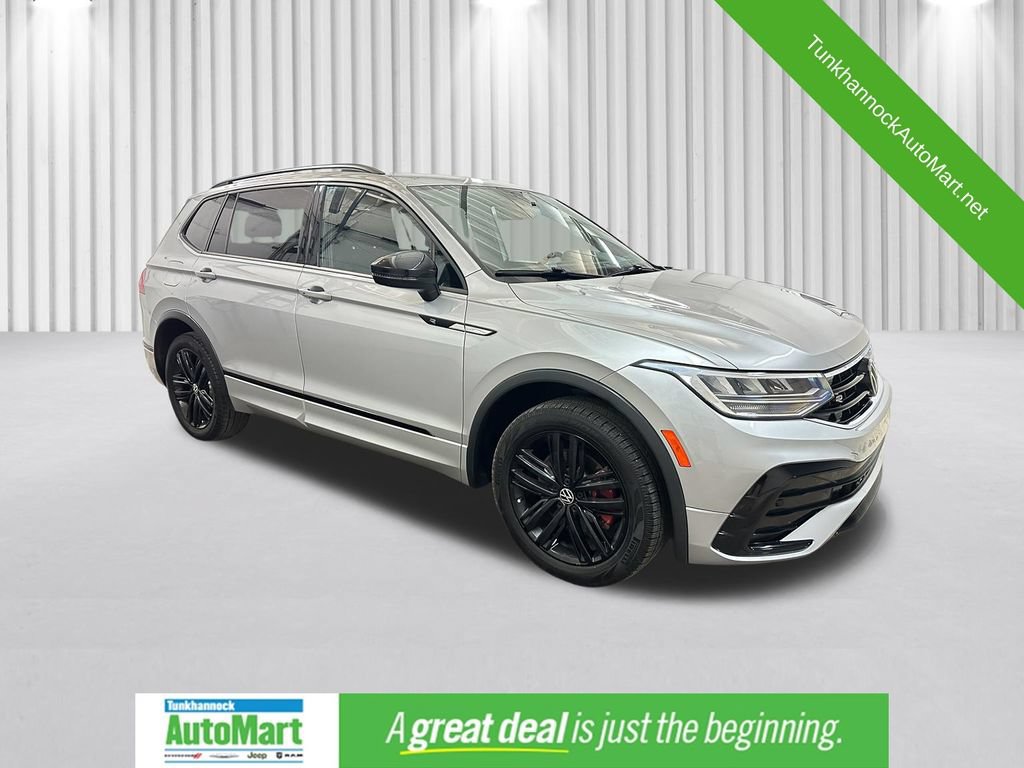 Used 2022 Volkswagen Tiguan SE R-Line