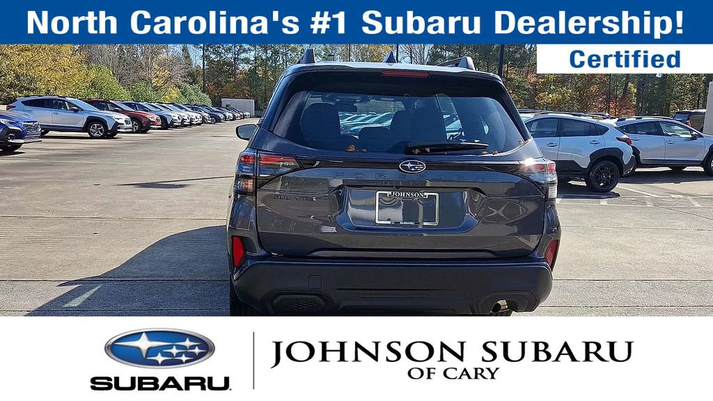 Certified 2026 Subaru Forester AWD/4WD image 7