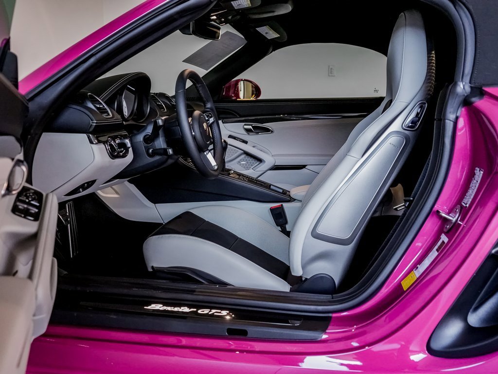 Certified 2025 Porsche 718 Boxster GTS image 5