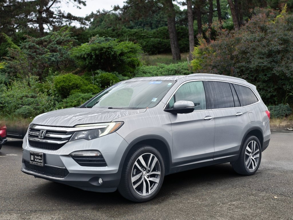 Certified 2017 Honda Pilot Elite image 3