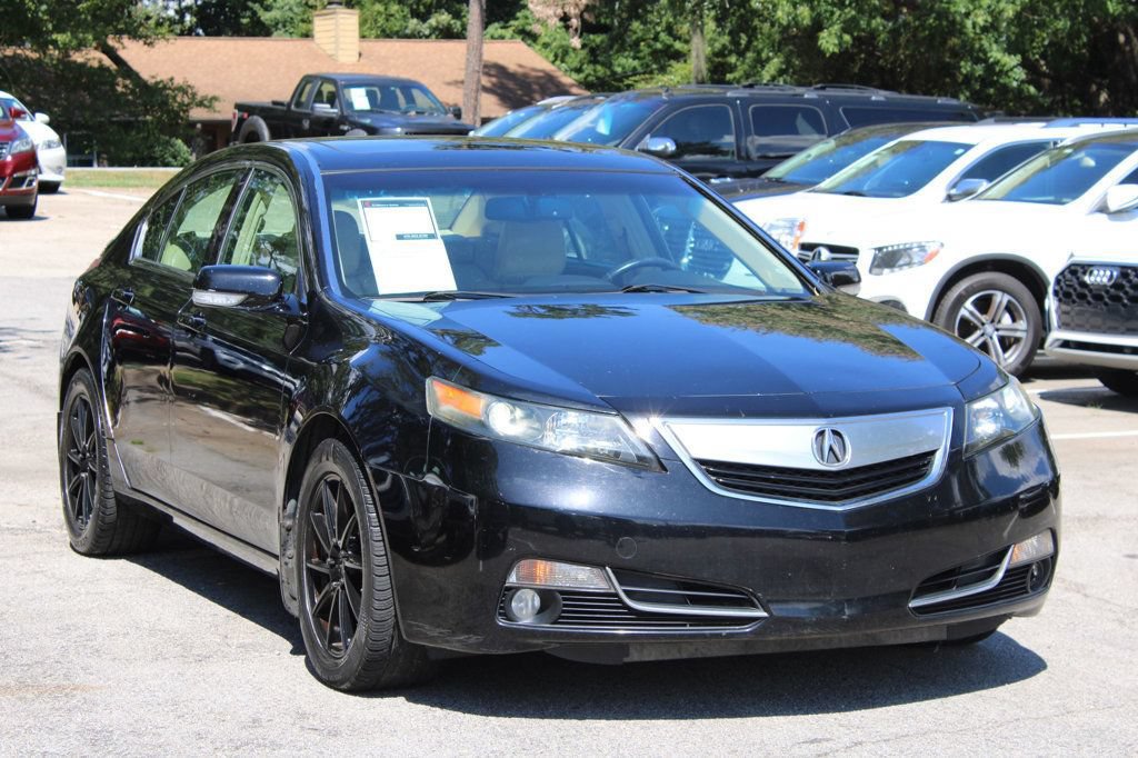 Used 2012 Acura TL w/ Technology Package FWD image 1