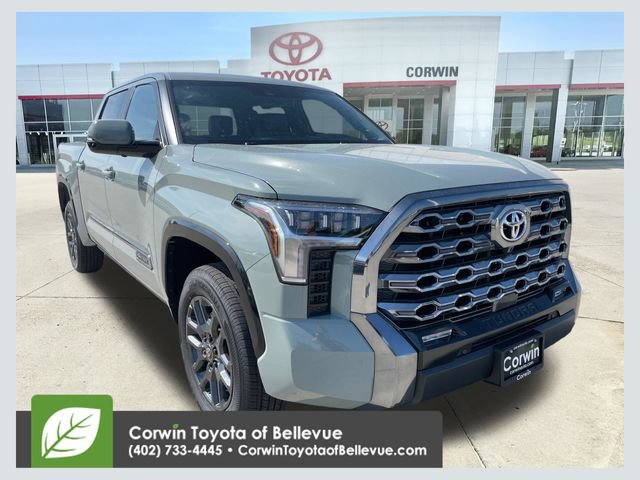 New 2026 Toyota Tundra Platinum