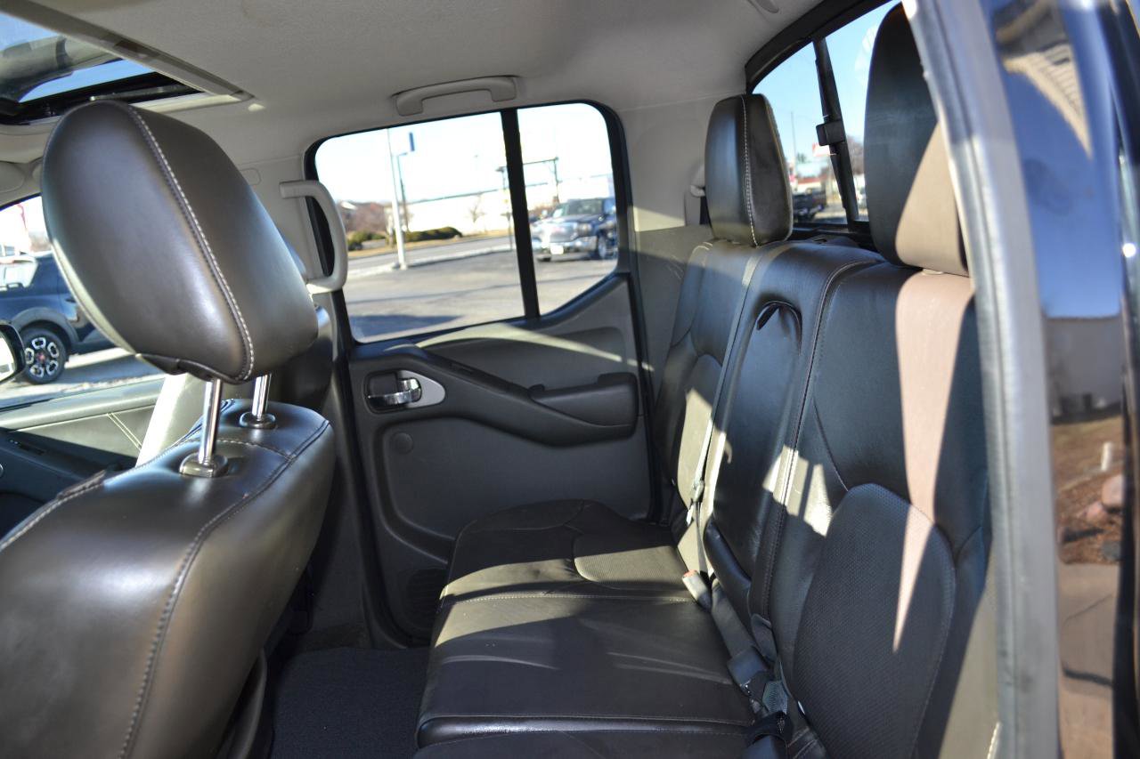 Used 2016 Nissan Frontier PRO-4X w/ Pro-4x Luxury Package image 42