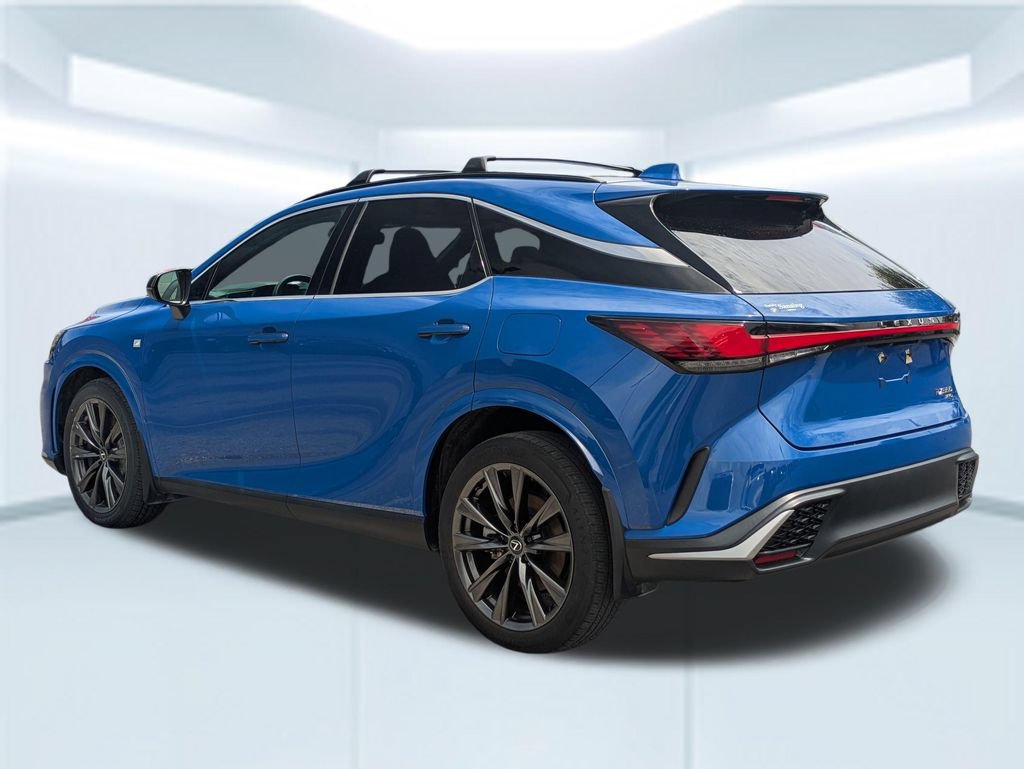 Used 2023 Lexus RX 350 F Sport w/ Cold Area Package AWD/4WD image 3