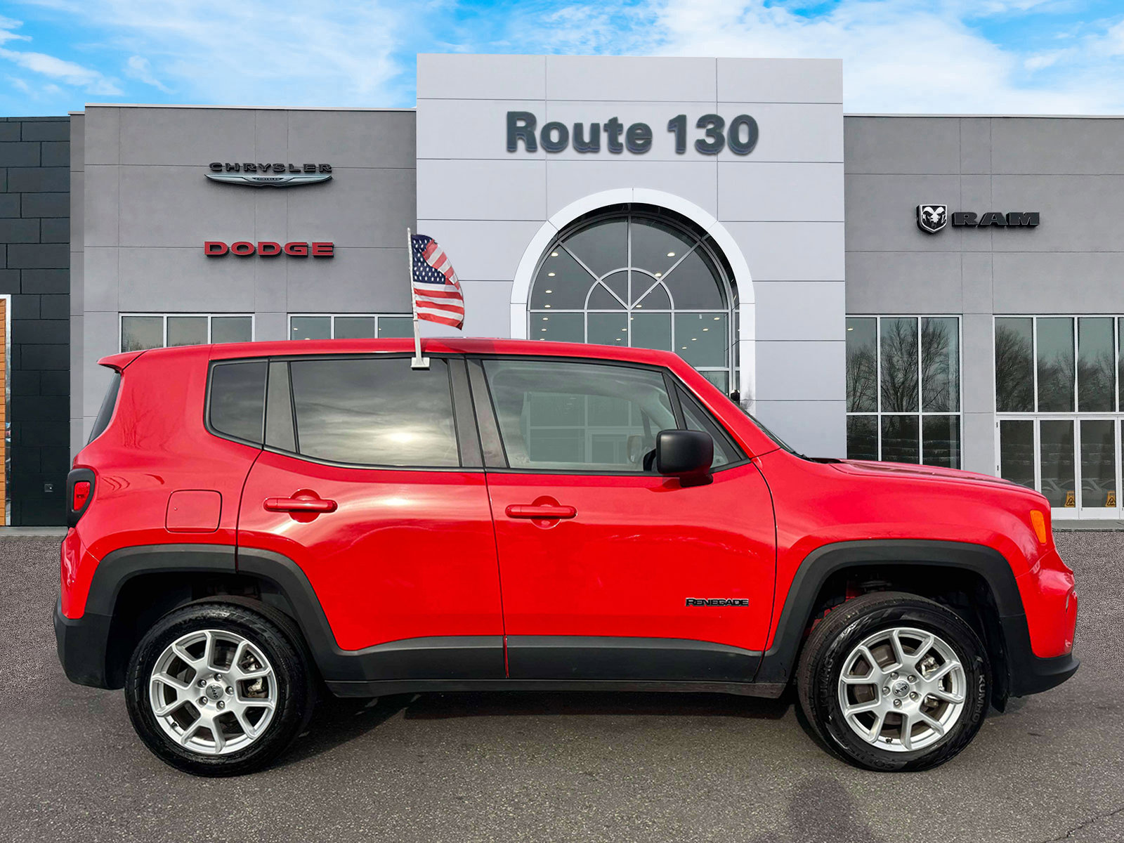 Used 2023 Jeep Renegade Latitude image 5