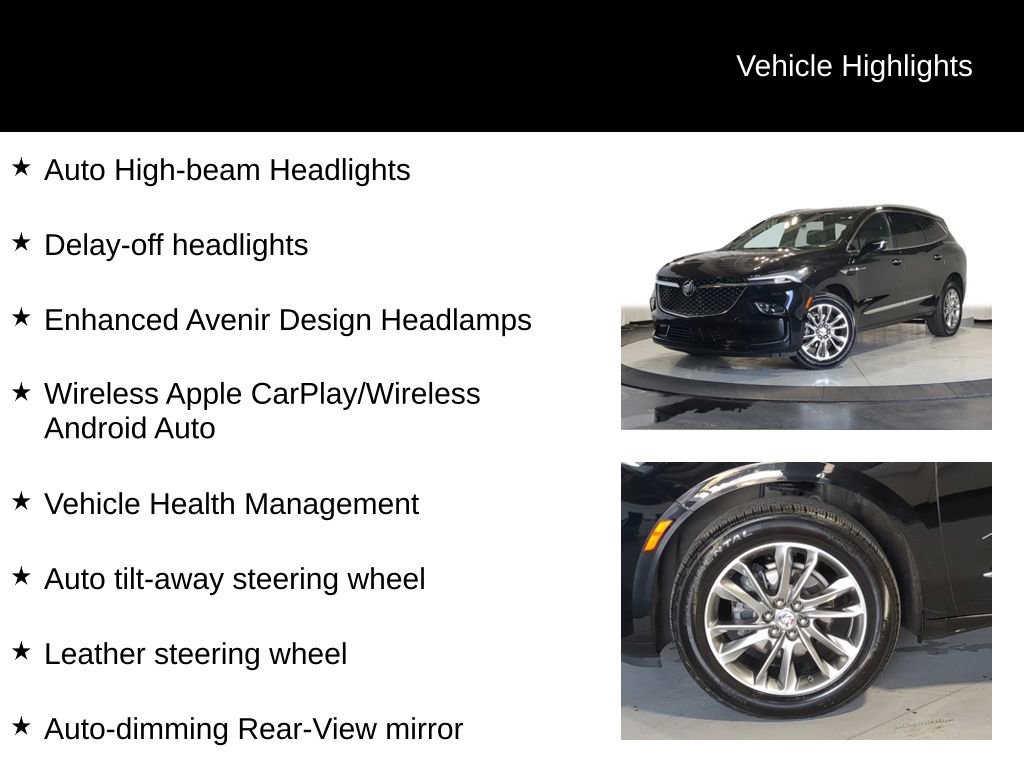 Used 2024 Buick Enclave Avenir w/ Avenir Technology Package AWD/4WD image 25