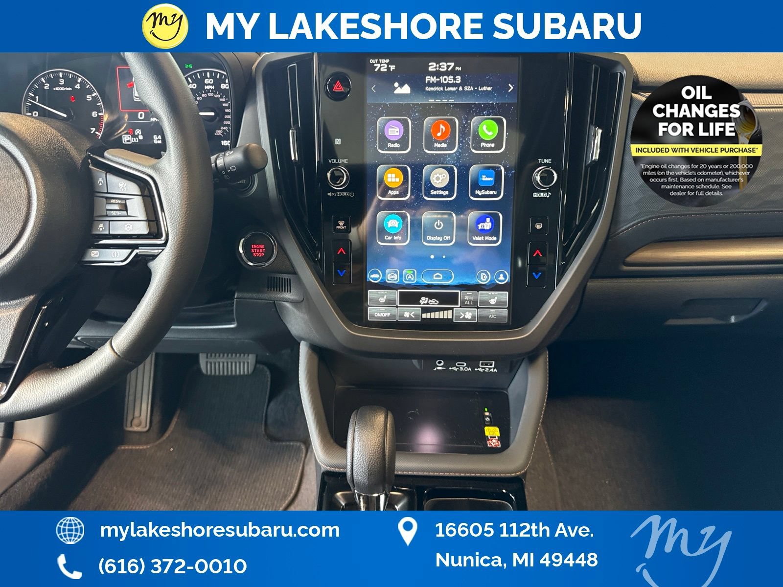 New 2026 Subaru Forester Sport AWD/4WD image 17