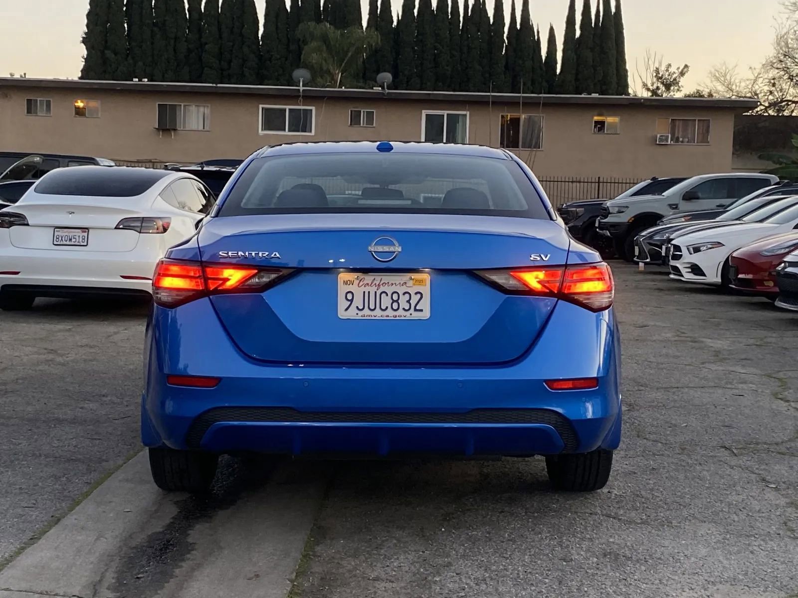 Used 2024 Nissan Sentra SV w/ All-Weather Package image 3
