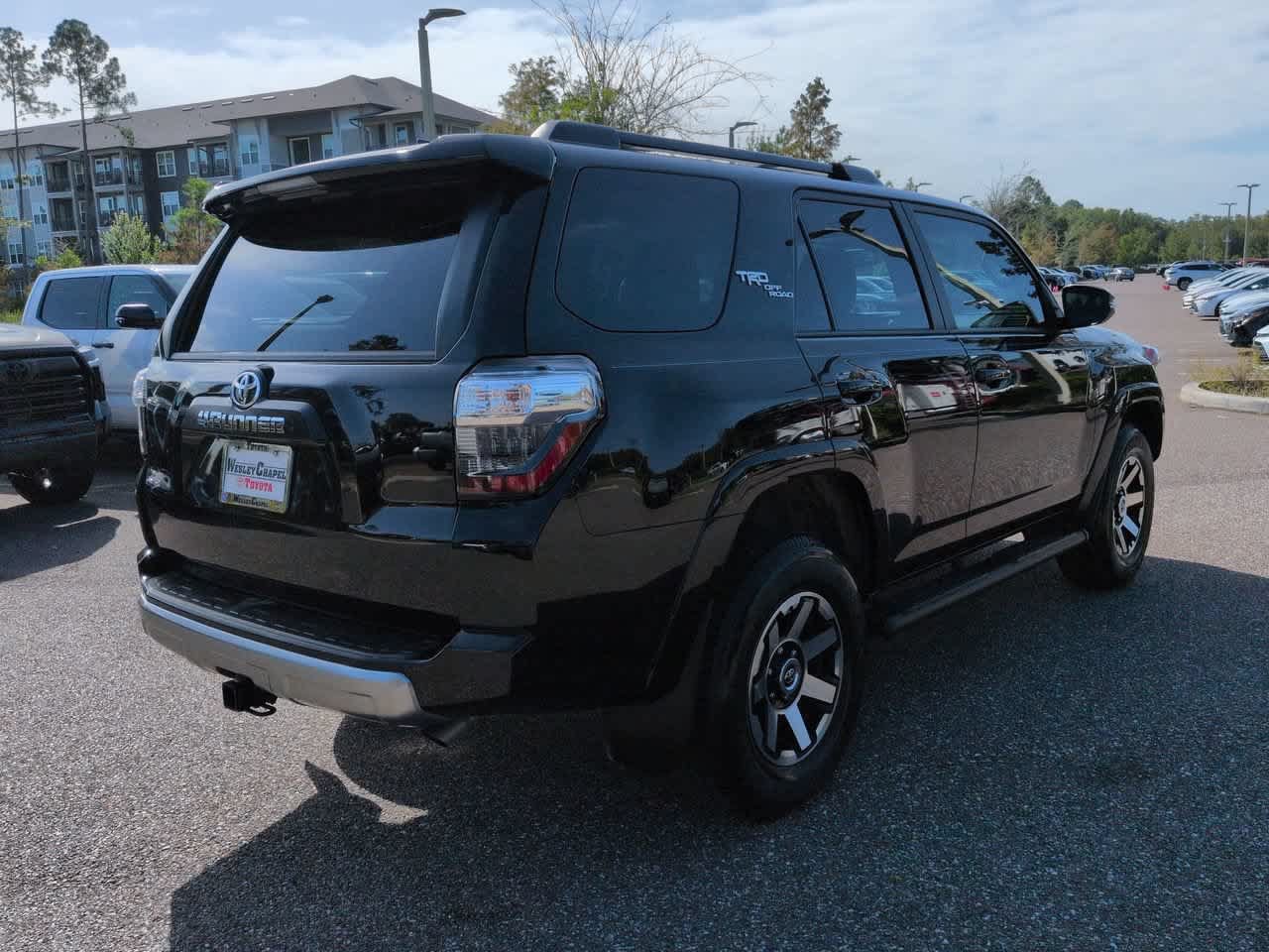 Certified 2023 Toyota 4Runner TRD Off-Road Premium w/ Moonroof Package AWD/4WD image 6