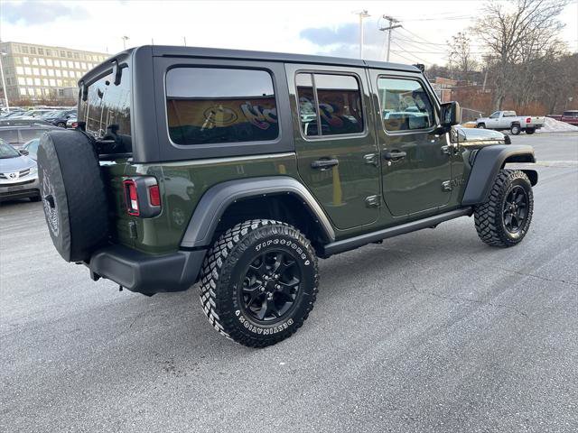 Certified 2022 Jeep Wrangler Unlimited Sport image 8