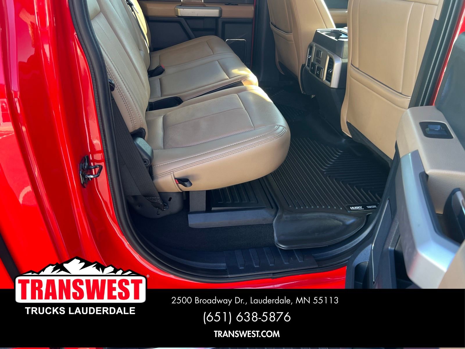 Used 2022 Ford F350 Lariat w/ Lariat Ultimate Package image 4