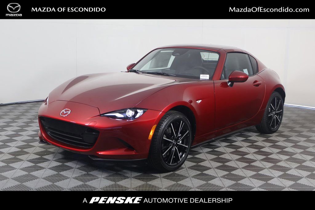 New 2025 MAZDA MX-5 Miata RF Grand Touring image 1