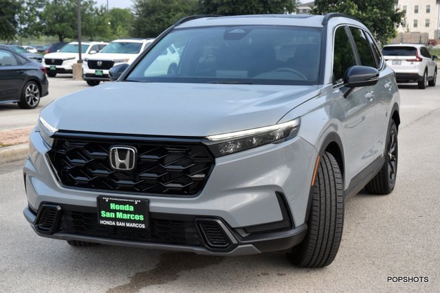 New 2025 Honda CR-V Sport