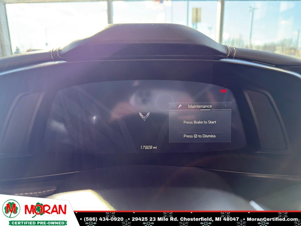 Used 2020 Chevrolet Corvette Stingray Convertible w/ 1LT image 20