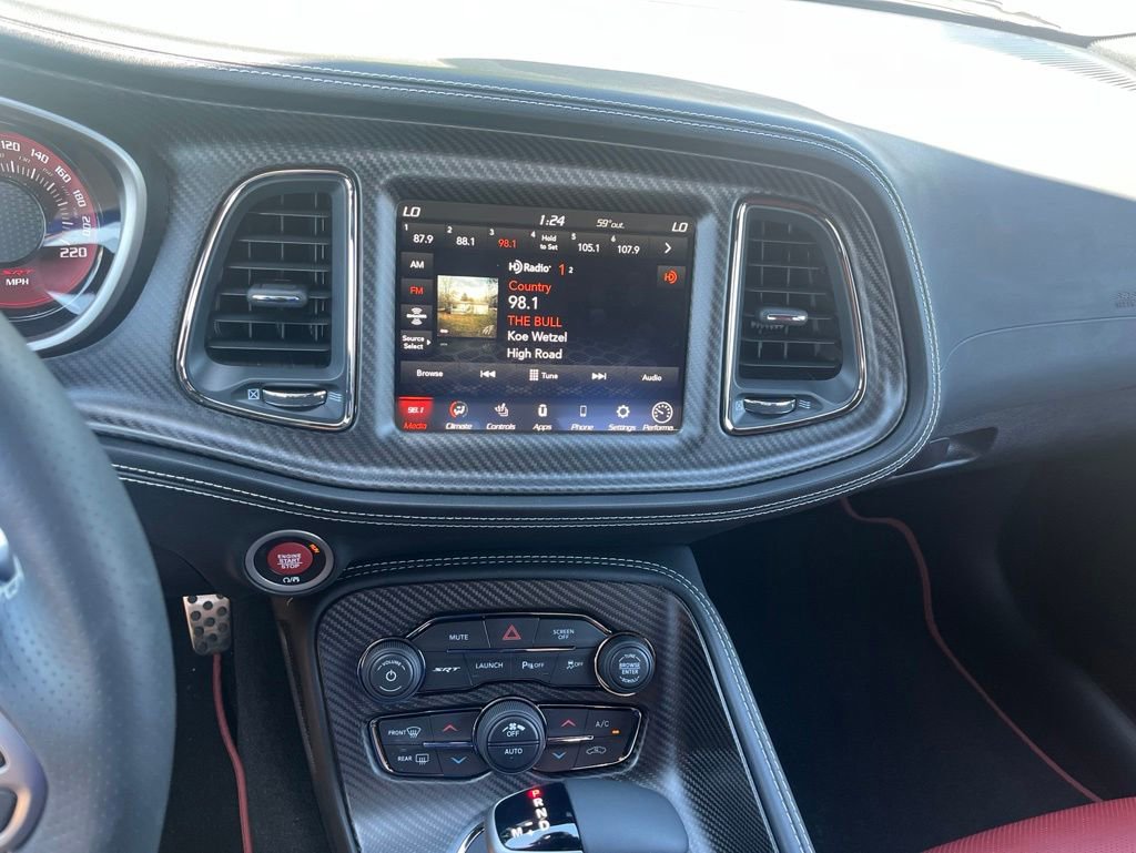 Used 2023 Dodge Challenger SRT Hellcat RWD image 7