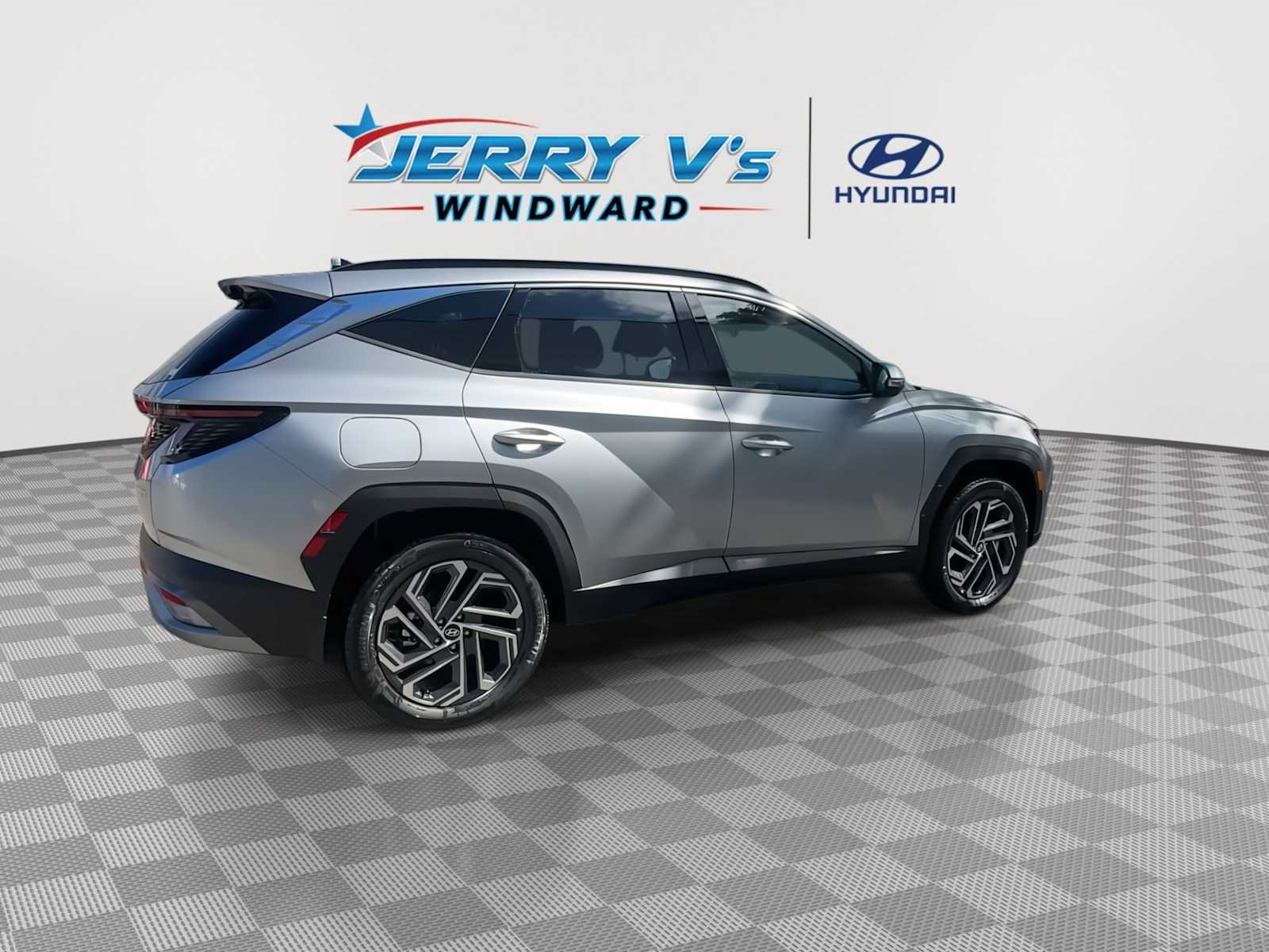 New 2026 Hyundai Tucson Limited AWD/4WD image 8