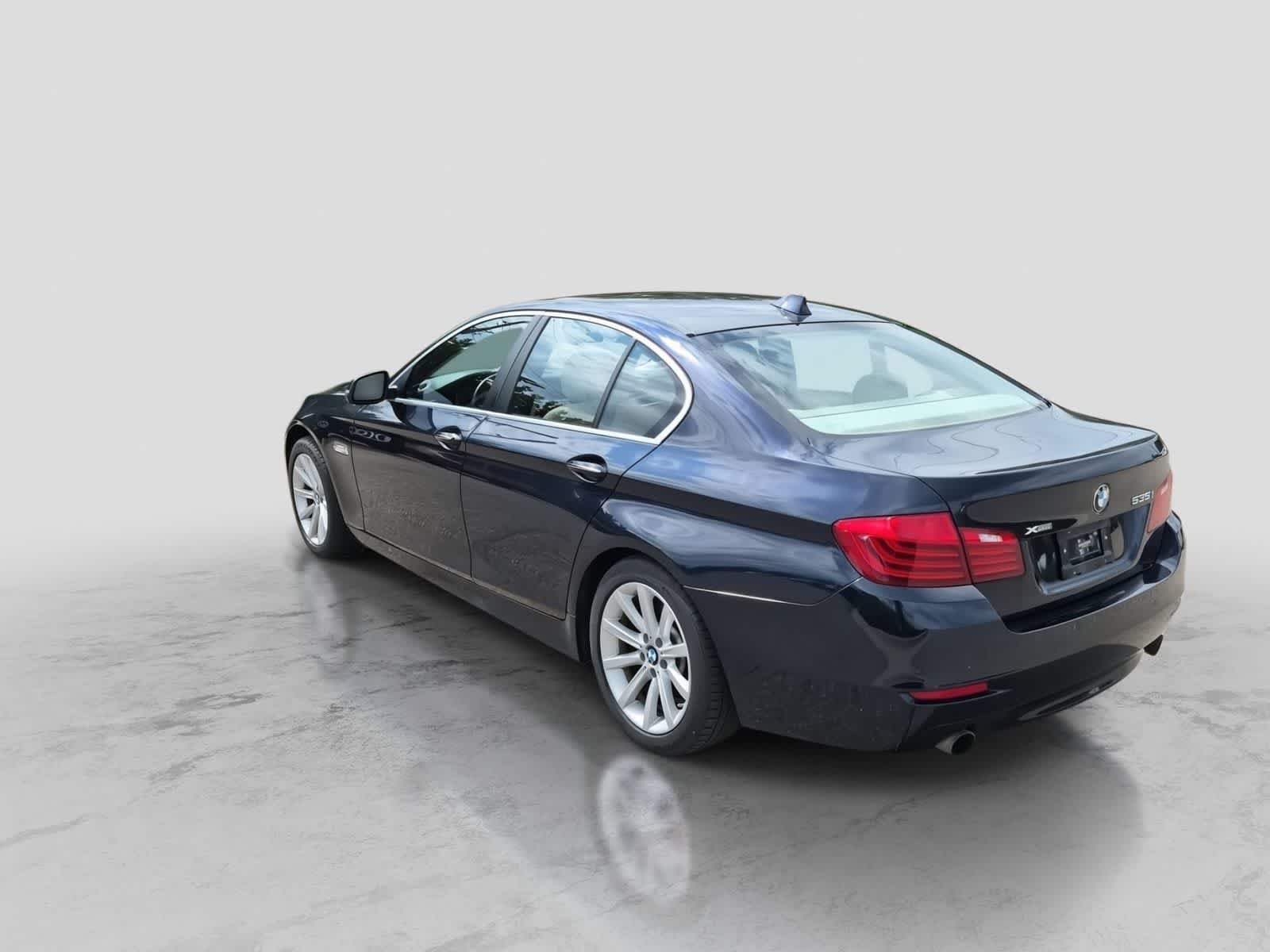 Used 2014 BMW 535i xDrive Sedan AWD/4WD image 6