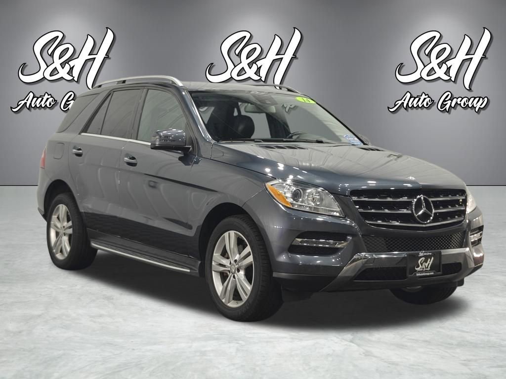 Used 2014 Mercedes-Benz ML 350 4MATIC image 2