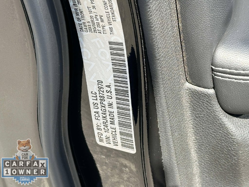 Used 2023 Jeep Grand Cherokee L Laredo AWD/4WD image 22