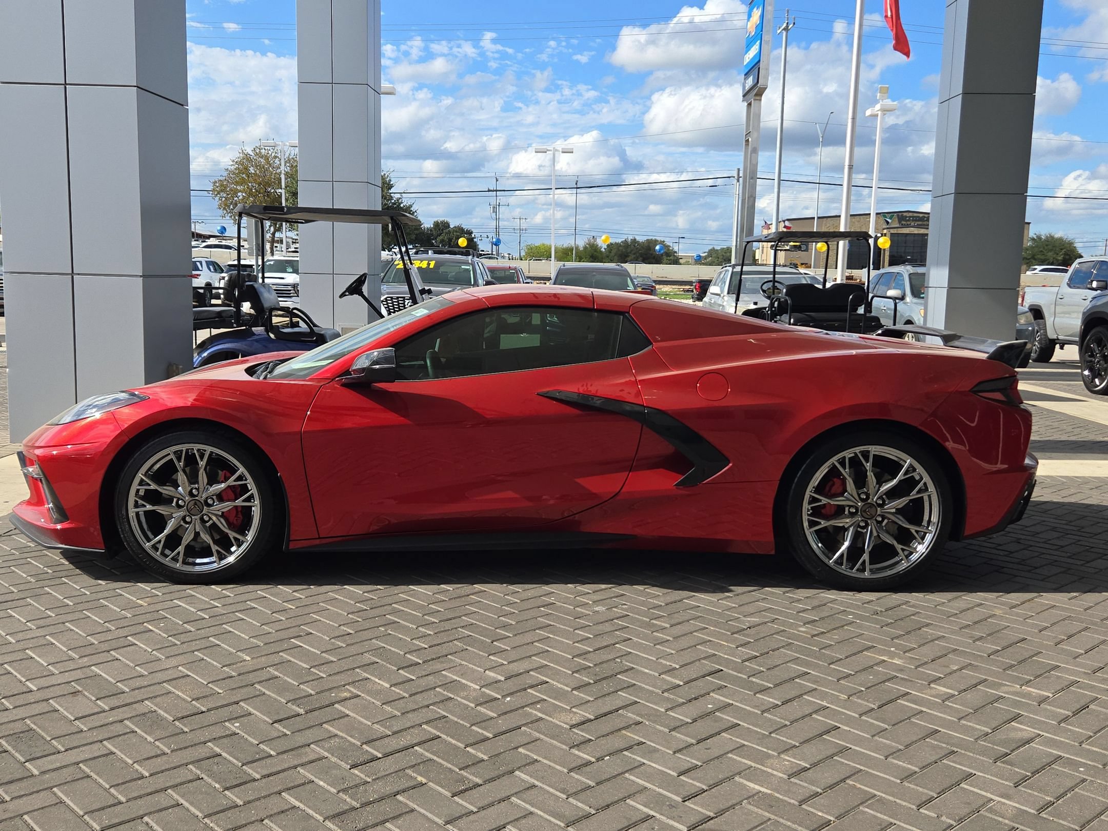 Certified 2024 Chevrolet Corvette Stingray Premium Conv w/ Stealth Interior Trim Package RWD image 6