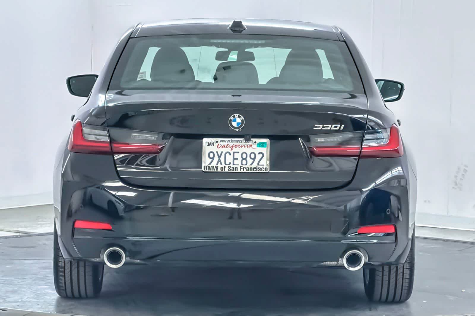 Used 2026 BMW 330i Sedan w/ Convenience Package RWD image 7