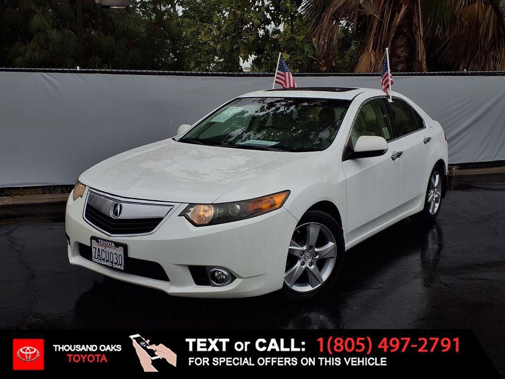 Used 2013 Acura TSX Sedan FWD image 1