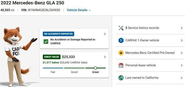 Certified 2022 Mercedes-Benz GLA 250 video 3