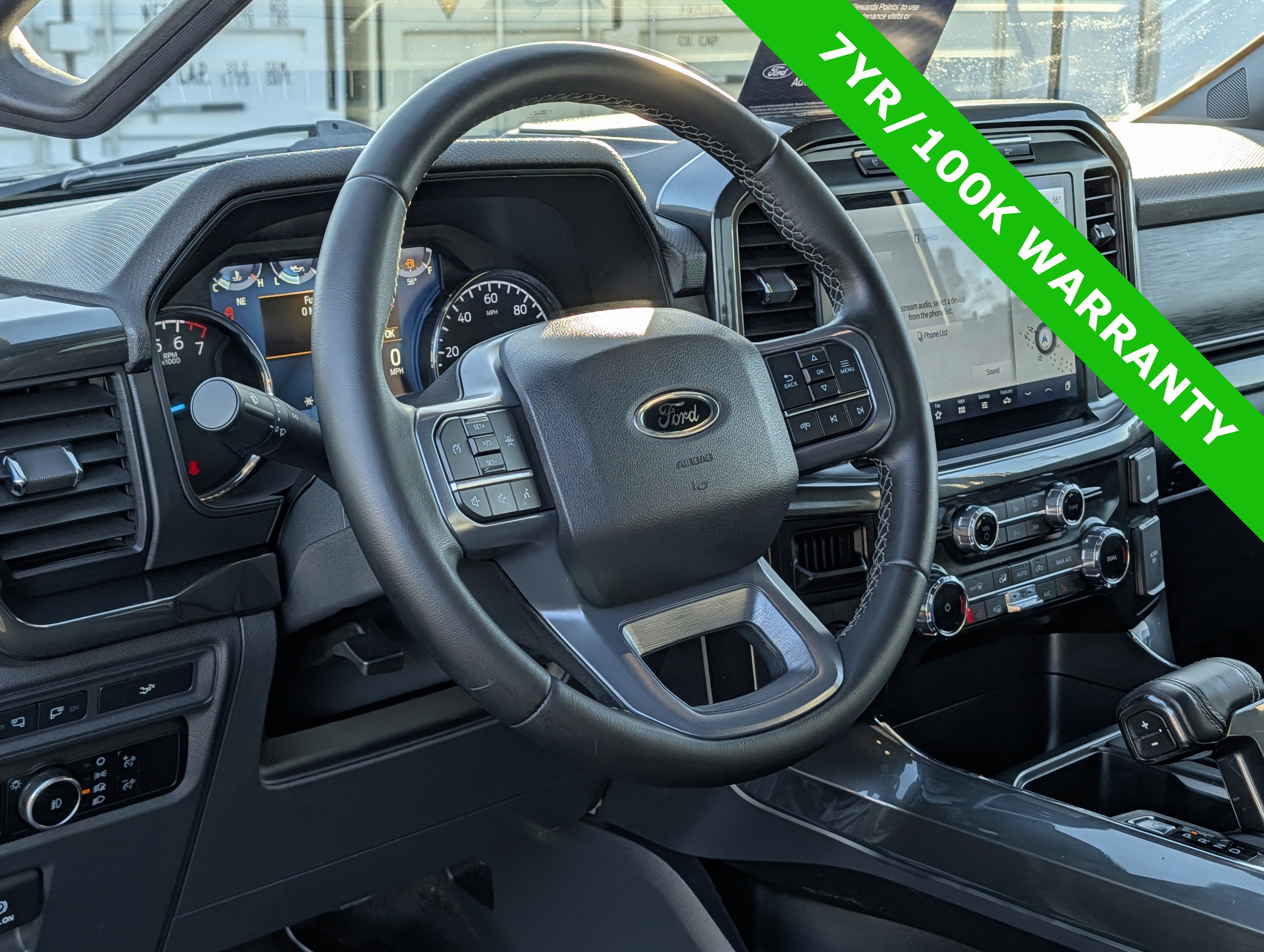 Certified 2023 Ford F150 XLT w/ Equipment Group 302A High image 25